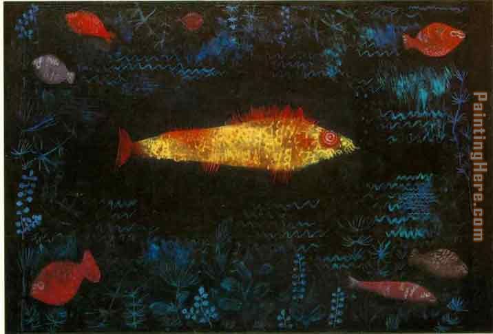 Paul Klee The Golden Fish